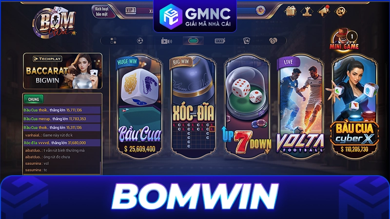 Bomwin: Đánh giá chi tiết sự uy tín của hệ thống cá cược