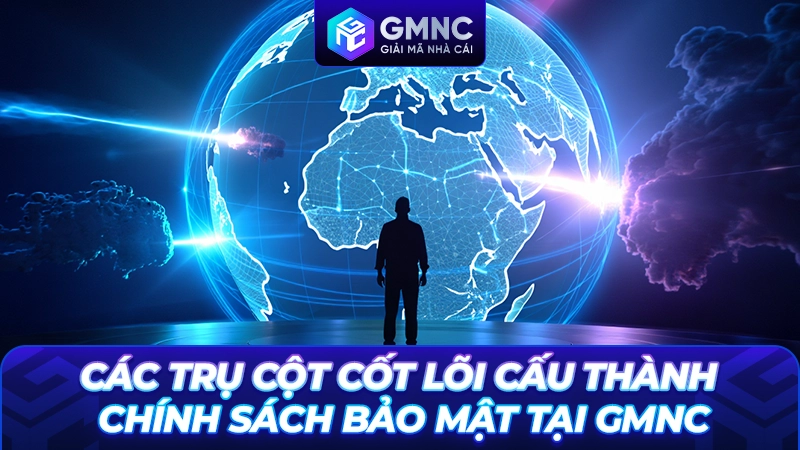 Các trụ cột cốt lõi cấu thành chính sách bảo mật tại GMNC