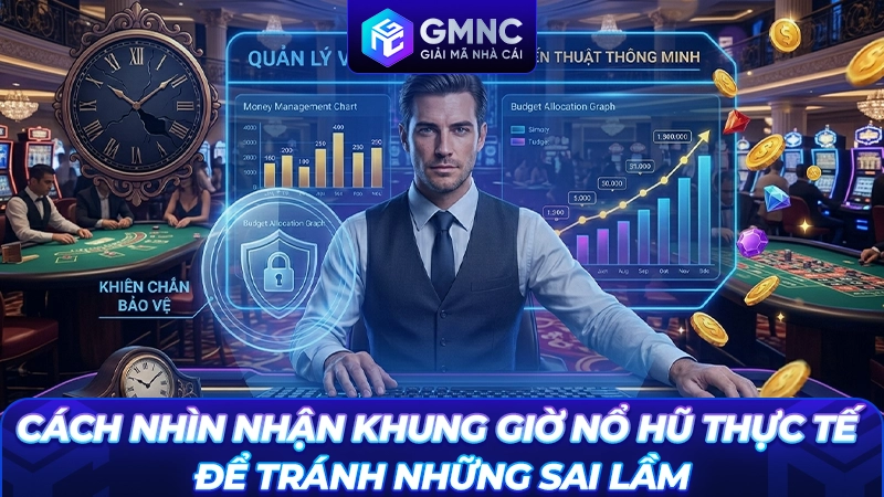 Cách nhìn nhận khung giờ nổ hũ thực tế để tránh những sai lầm