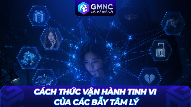 Cách thức vận hành tinh vi của các bẫy tâm lý