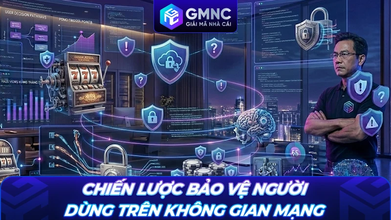 Chiến lược bảo vệ người dùng trên không gian mạng