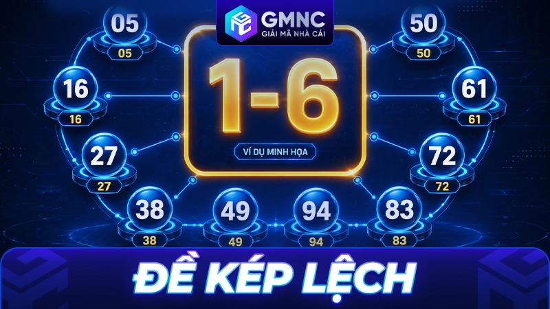 Đề kép lệch là gì và bí quyết nhận diện bộ số chính xác nhất