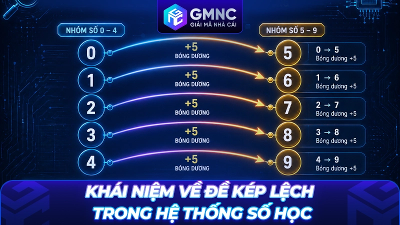 Khái niệm về đề kép lệch trong hệ thống số học