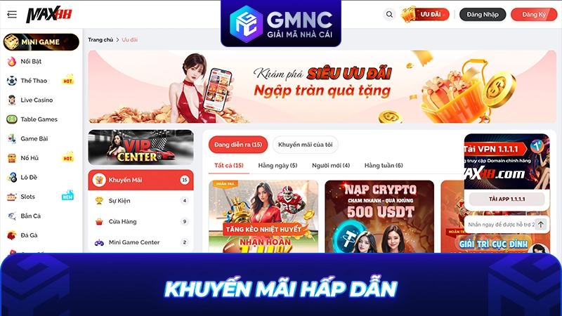 Khuyến mãi hấp dẫn