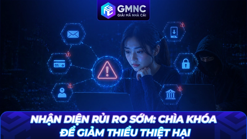Nhận diện rủi ro sớm: Chìa khóa để giảm thiểu thiệt hại 