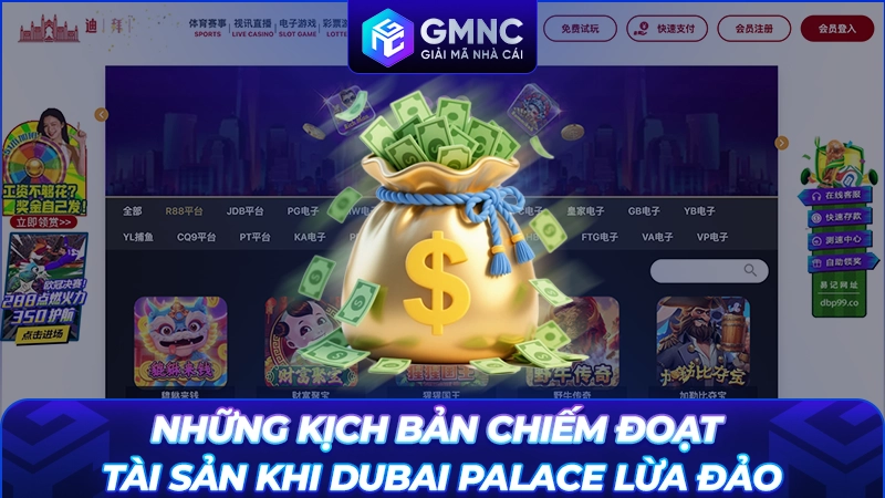 Những kịch bản chiếm đoạt tài sản khi Dubai Palace lừa đảo