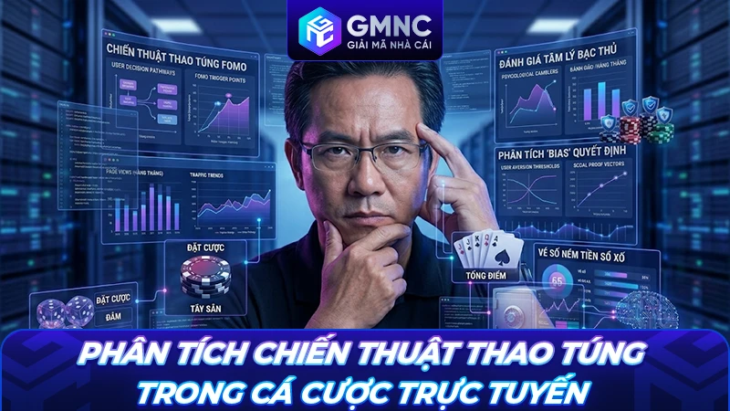 Phân tích chiến thuật thao túng trong cá cược trực tuyến