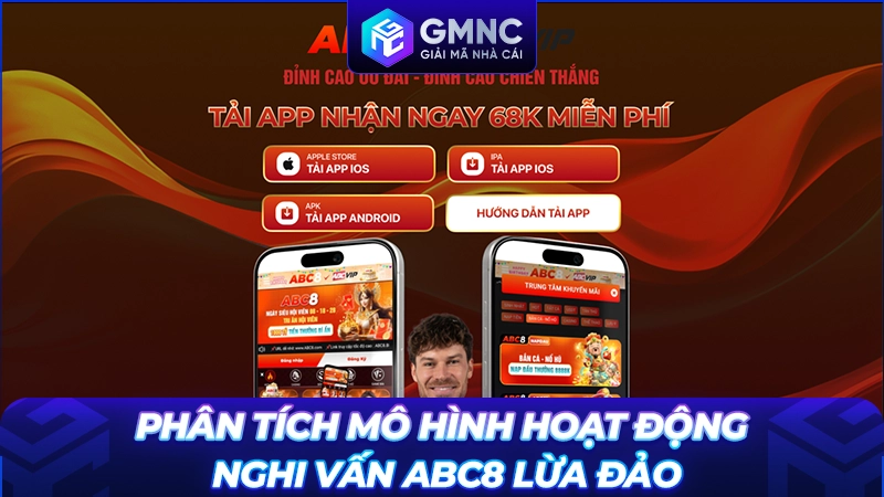 Phân tích mô hình hoạt động nghi vấn ABC8 lừa đảo