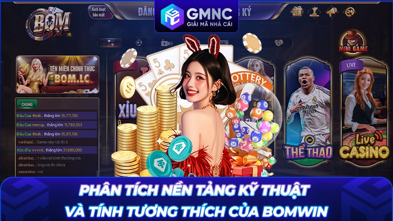 Phân tích nền tảng kỹ thuật và tính tương thích của Bomwin