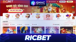 Đánh giá chi tiết về hệ thống cá cược trực tuyến Ricbet