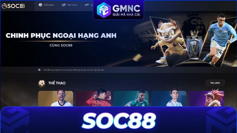 SOC88: Phân tích chi tiết về nền tảng cá cược trực tuyến từ Anh Quốc