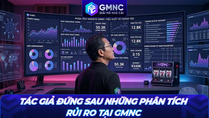 Tác giả đứng sau những phân tích rủi ro tại GMNC