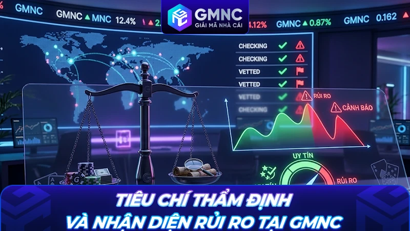 Tiêu chí thẩm định và nhận diện rủi ro tại GMNC