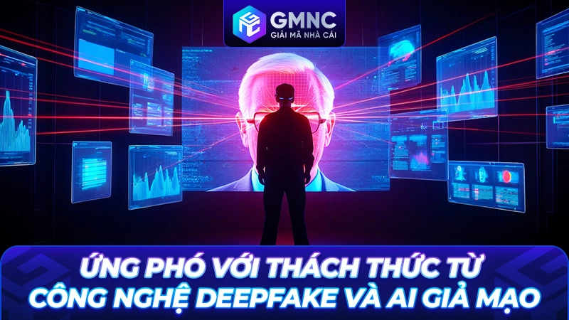 Ứng phó với thách thức từ công nghệ Deepfake và AI giả mạo