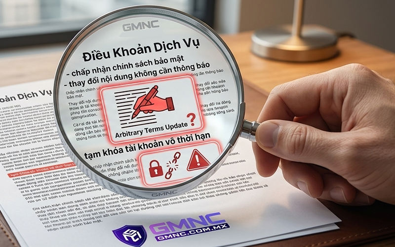 GMNC vạch trần các điểm mù và bẫy pháp lý trong điều khoản ẩn